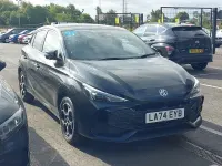 Used MG MG3 Trophy 194 HP (142 kW) 2024 Black Hatchback