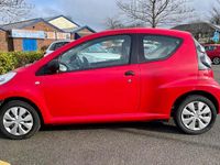 Used Citroën C1 VTR Sport 68 HP (50 kW) 2011 Red Hatchback