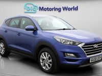 Used Hyundai Tucson SE 177 HP (130 kW) 2020 Blue SUV