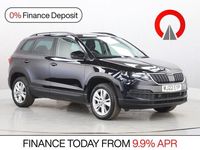 Used Skoda Karoq SE Technology 110 HP (80 kW) 2022 Black SUV