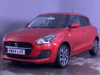 Usado Suzuki Swift SZ-L 83 CV (61 kW) 2024 Rojo Utilitario