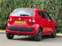 Used Suzuki Ignis SZ3 90 HP (66 kW) 2017 Red SUV