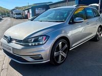 Używany VW Golf VII Match 115 KM (84 kW) 2019 Srebrny Kombi