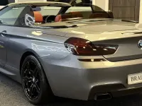 Usado BMW 650 Cabriolet M Sport 450 CV (330 kW) 2018 Gris Descapotable