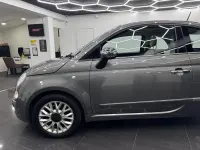 Usado Fiat 500 Lounge 69 CV (50 kW) 2015 Gris Utilitario