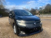 Used Nissan Elgrand 2024 Black MPV