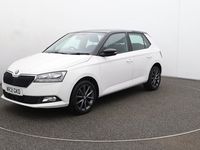 used Skoda Fabia 1.0 Colour Edition Hatchback 5dr Petrol Manual Euro 6 (s/s) (60 ps) Android Auto