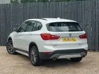 Used BMW X1 Sport Line 190 HP (139 kW) 2018 White SUV