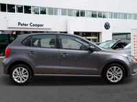 used VW Polo 1.2 TSI SE 90PS DSG 5Dr + Sunroof