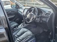 Used Mitsubishi L200 150 HP (110 kW) 2020 Black Pickup