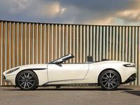 Used Aston Martin DB11 503 HP (369 kW) 2019 White Cabriolet