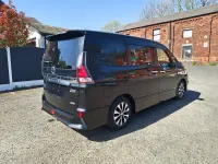 Used Nissan Serena 2018 Black MPV