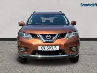 Used Nissan X-Trail Tekna 130 HP (95 kW) 2015 Orange SUV