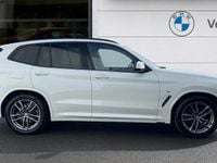 Used BMW X3 M Sport 190 HP (139 kW) 2021 White SUV