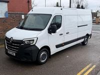 Used Renault Master 150 HP (110 kW) 2023 White MPV