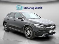 Used Mercedes GLA250 Exclusive 218 HP (160 kW) 2023 Black SUV