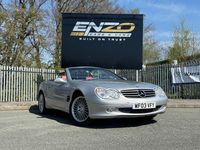 Used Mercedes SL500 2003 Silver Cabriolet