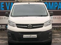 Used Vauxhall Vivaro Edition 2019 White MPV