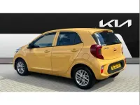 Used Kia Picanto 65 HP (47 kW) 2023 Yellow Hatchback