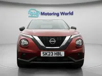 Used Nissan Juke S 114 HP (83 kW) 2023 Red SUV