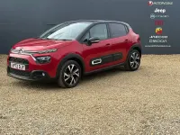 Used Citroën C3 Shine 102 HP (75 kW) 2022 Red Hatchback