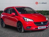 Used Vauxhall Corsa 75 HP (55 kW) 2019 Red Hatchback