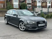 Used Audi A4 S-Line 150 HP (110 kW) 2014 Grey Estate