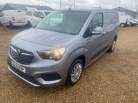 used Vauxhall Combo 1.6 L2H1 2300 SPORTIVE S/S 101 BHP