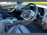 Used Mercedes EQC400 AMG line 300 kW (408 HP) 2023 Blue SUV