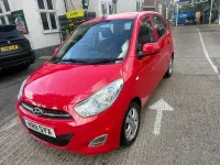 Used Hyundai i10 Active 86 HP (63 kW) 2011 Red Hatchback