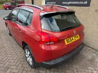 Used Peugeot 2008 Active 2014 Red SUV