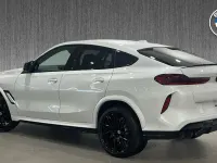 Used BMW X6 M Competition Edition 616 HP (453 kW) 2024 White SUV