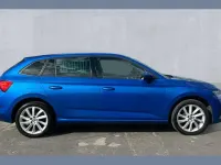 Used Skoda Scala SE L 115 HP (84 kW) 2020 Blue Hatchback
