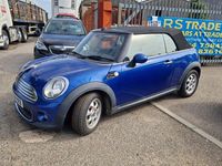 Used Mini ONE 2014 Blue Hatchback