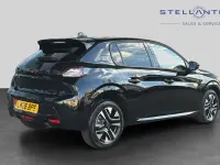 New Peugeot 208 Allure 99 HP (72 kW) 2026 Black Hatchback