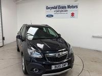 Used Vauxhall Mokka 140 HP (102 kW) 2015 Black SUV