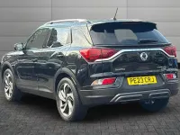 Used SsangYong Korando 163 HP (119 kW) 2023 Black Estate