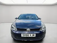 Used VW Golf VII Edition 110 HP (80 kW) 2016 Blue Hatchback