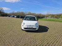 Used Fiat 500 Pop 69 HP (50 kW) 2014 White Hatchback