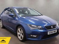 Used Seat Leon FR 150 HP (110 kW) 2016 Blue Hatchback