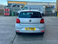Used VW Polo S 2015 Silver Hatchback