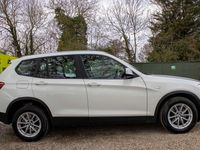 Used BMW X3 Comfort Edition 2014 White SUV