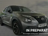 Used Nissan Juke N-Connecta 143 HP (105 kW) 2022 Grey SUV