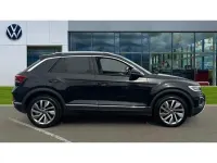 Used VW T-Roc Style 150 HP (110 kW) 2023 Black SUV