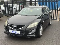 Used Mazda 6 2011 Black Estate