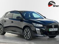 New Peugeot e-208 GTi 114 kW (156 HP) 2026 Nera black Hatchback