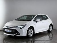 Used Toyota Corolla 2021 White Hatchback