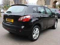 Used Nissan Qashqai Acenta 117 HP (86 kW) 2011 Black SUV