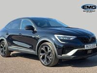 Used Renault Arkana Engineered 145 HP (106 kW) 2023 Black SUV