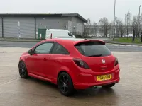 Used Vauxhall Corsa Edition 2014 Red Hatchback